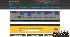 Desktop Screenshot of friktoria.com